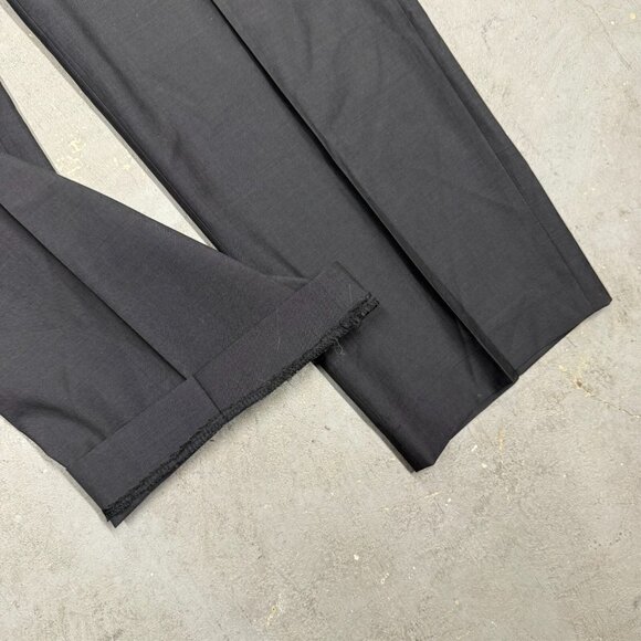 Hugo Boss Parkway1 Dress Pants Grey Wool Trousers W38xL30 - Picture 5 of 9